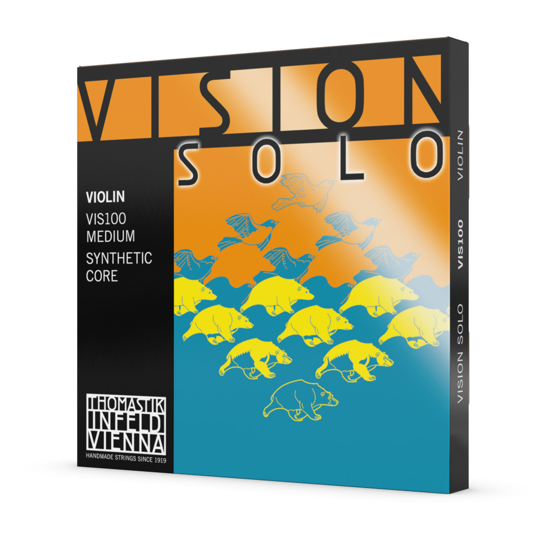 Thomastik Vision Solo D VIS03 fiolin streng, medium