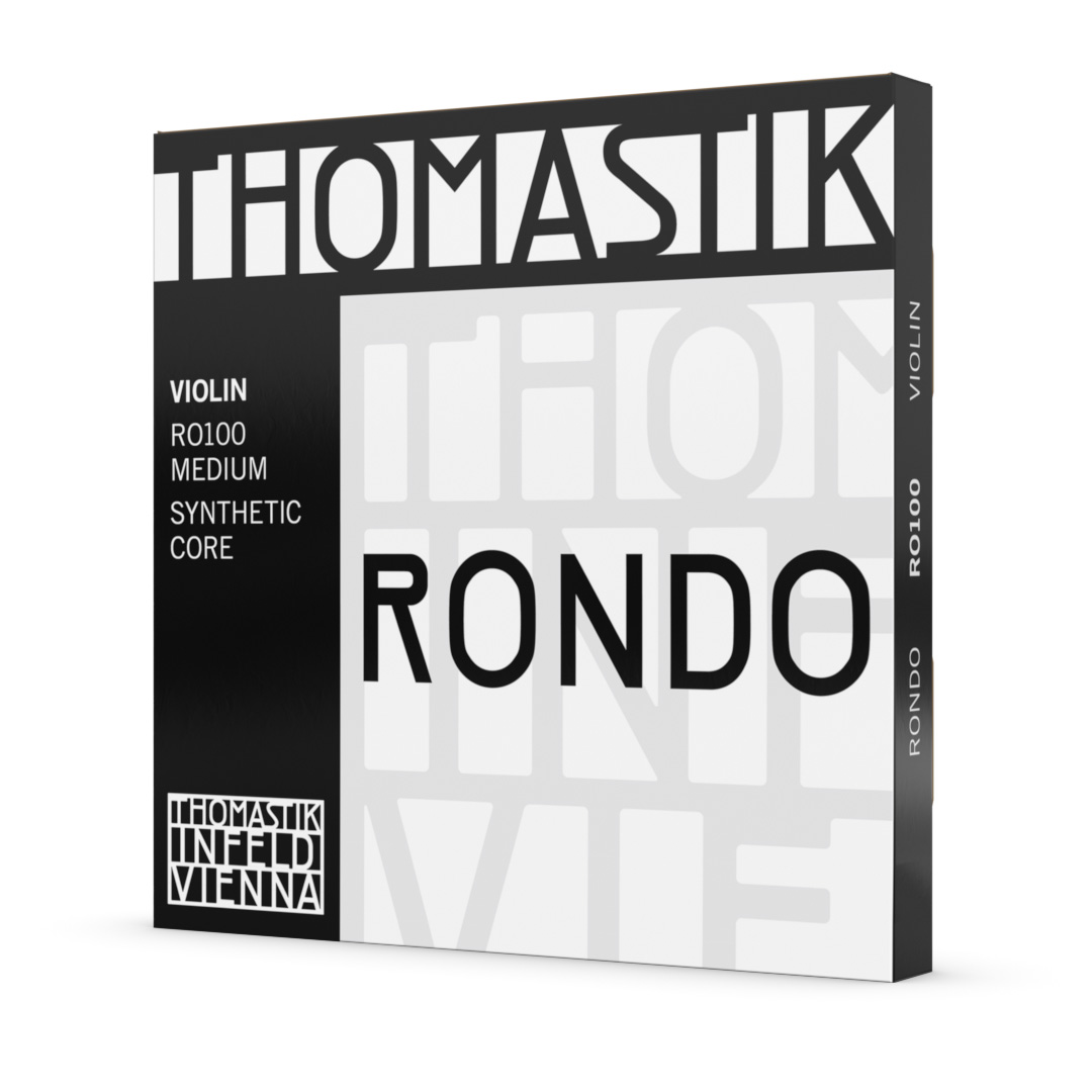 Thomastik Rondo R100 4/4 fiolin D streng, medium
