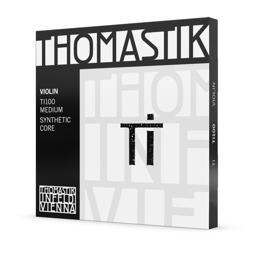 Thomastik TI  T100 4/4 fiolin strenger sett, medium